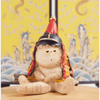 The Palace Museum Imperial General Cat Figurine