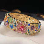 The Cloisonne Enamel Bracelet Antique-Style Jewelry