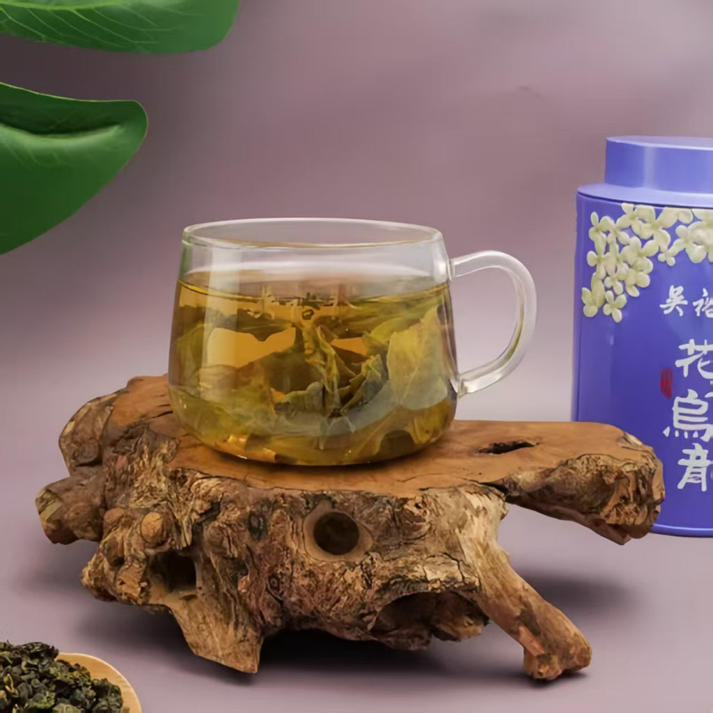 Wu Yutai Tieguanyin Osmanthus Oolong Teas