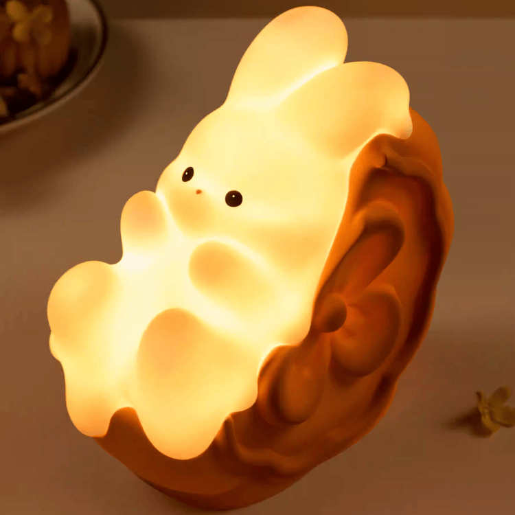 The Palace Museum Jade Hare Night Light Ornament