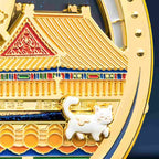 The Palace Museum Forbidden City Time Perpetual Calendar Fridge Magnet