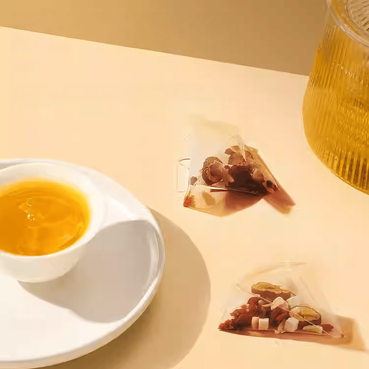 Beijing Tongrentang Sour Jujube Seed Lily Bulb & Poria Cocos Herbal Tea