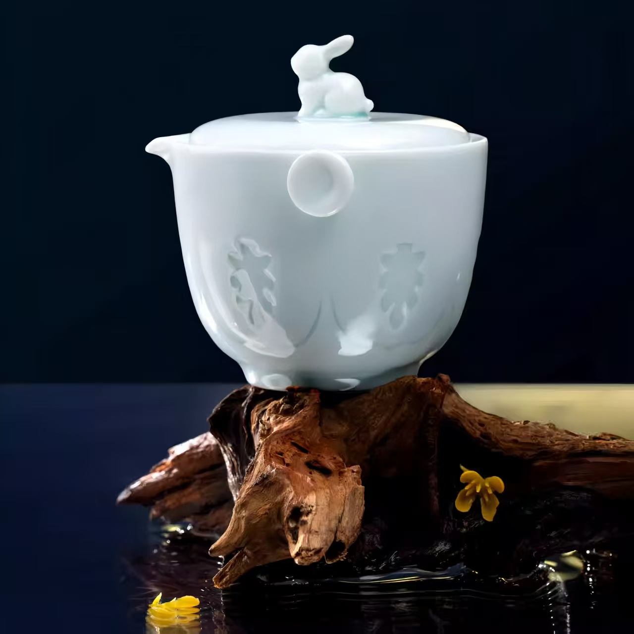 The Palace Museum Moon-Viewing Cup Tea Set Gift Box