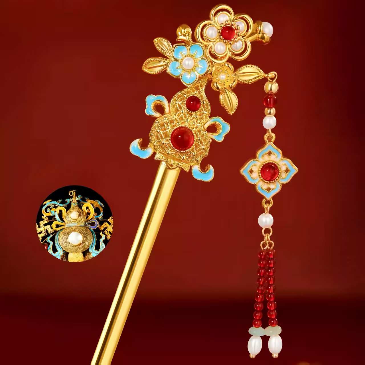 The Palace Museum Treasure Hairpin
