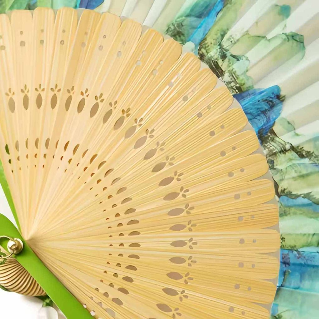 The Palace Museum Qianli Jiangshan Ancient-Style Folding Fan