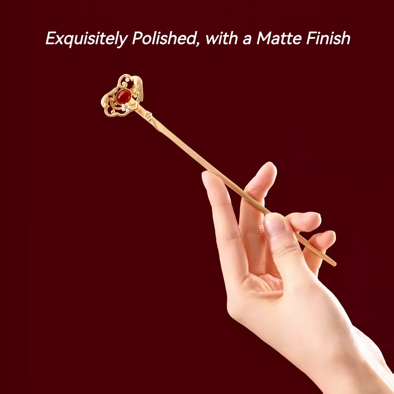 The Palace Museum Ruyi Hairpin New Chinese-Style Hairpin