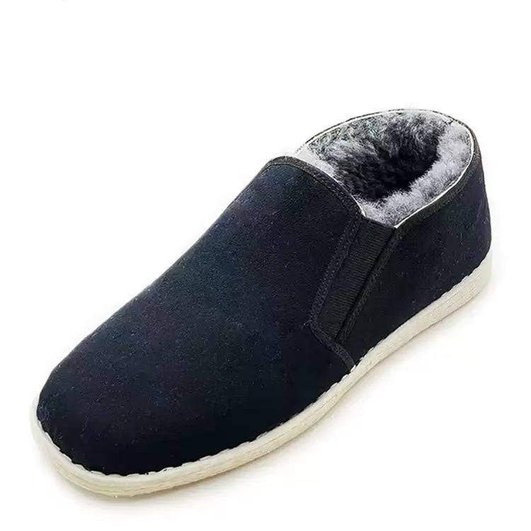 Neilan Sheng Multi-Layer Sole Wool Lining with Warm Cotton Men's Shoes