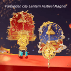 The Palace Museum Forbidden City Palace Fridge Magnet