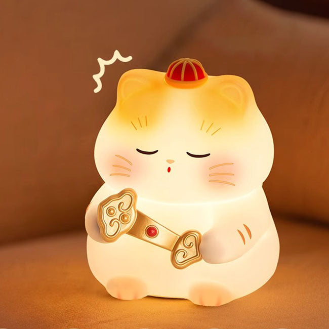 Shangxinle Forbidden City Cat Silicone Pat Light