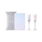 The Palace Museum Starry Night Stemmed Champagne Flute