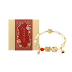 The Palace Museum Treasure Butterfly Bracelet Pearl Gift