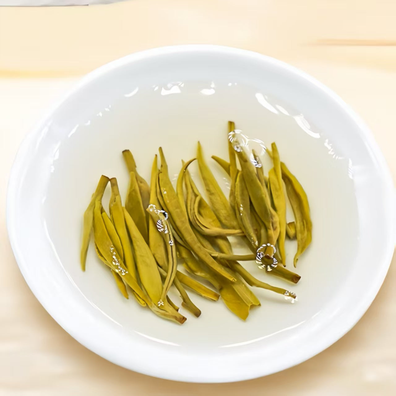 Wu Yutai Eight-Fire Intangible Cultural Jasmine  Golden Bud Teas