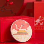 Shangxinle Forbidden City Joy on The Brow Ceramic Couple's Cup