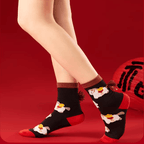 The Palace Museum Little Fortune Horse Sock Set Gift Box