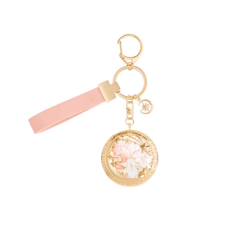 The Palace Museum Day & Night Sand-Flow Couple Keychains