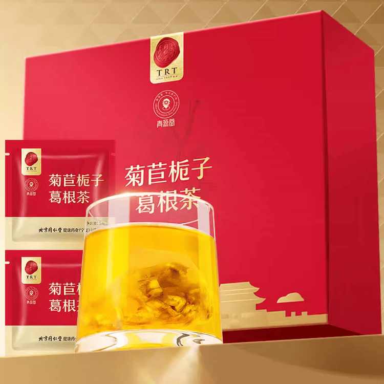 Beijing Tongrentang Chicory Gardenia & Pueraria Tea