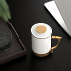 The Palace Museum Office Tea Separation Ceramic Cup