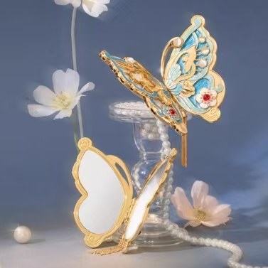 The Palace Museum Creative Butterfly Solid Perfume Gift for Women's