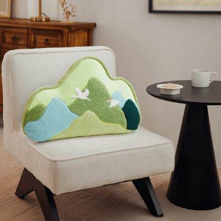 The Palace Museum Thousand Li of Rivers and Mountains Cushion