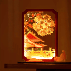 The Palace Museum Forbidden City Snow Paper Carving Lamp