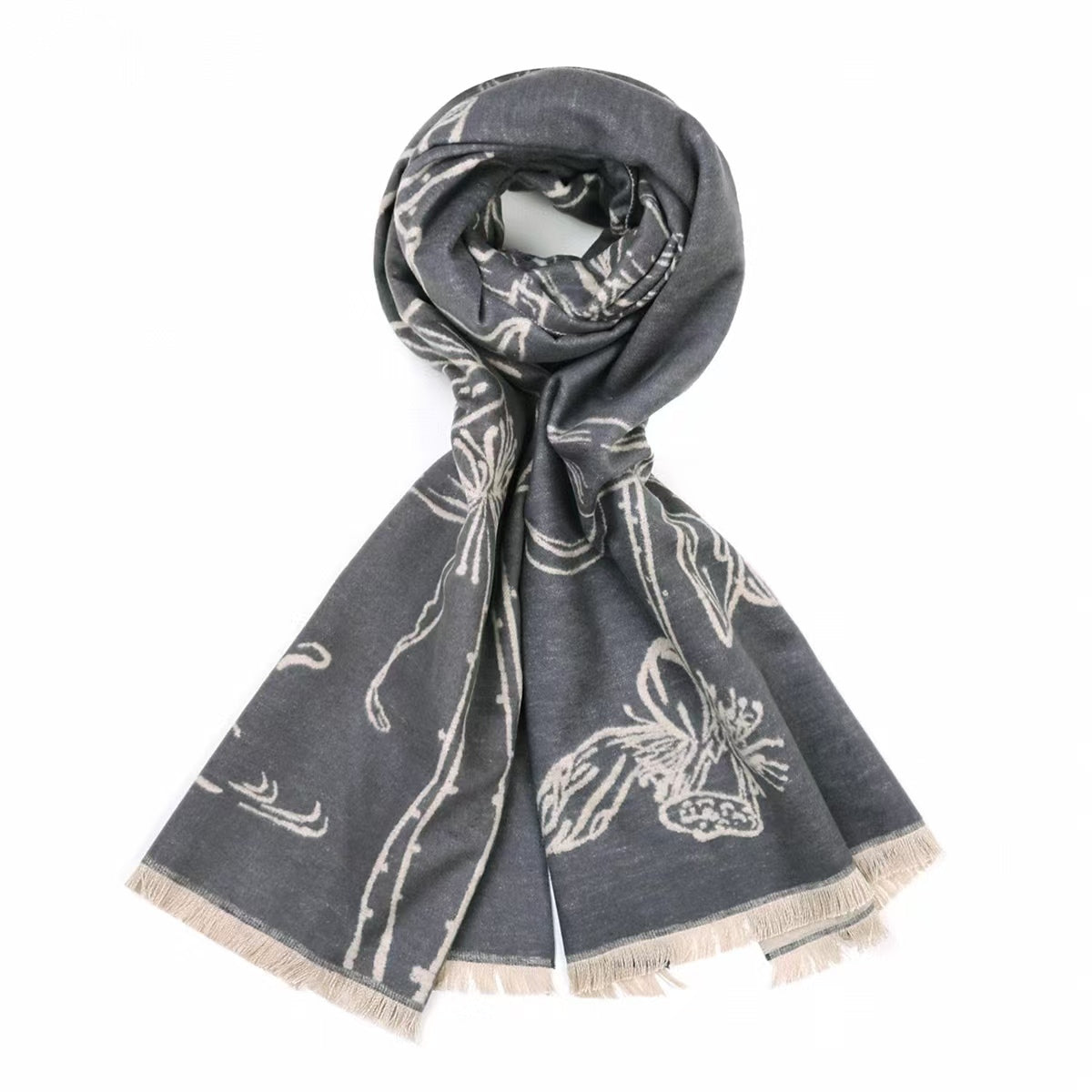 Rui Fu Xiang Gift Box Set Unisex Scarfs