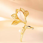 The Palace Museum High-end refined style Magnolia Brooch