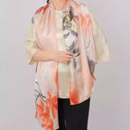 Rui Fu Xiang Mulberry Silk Women's Scarfs