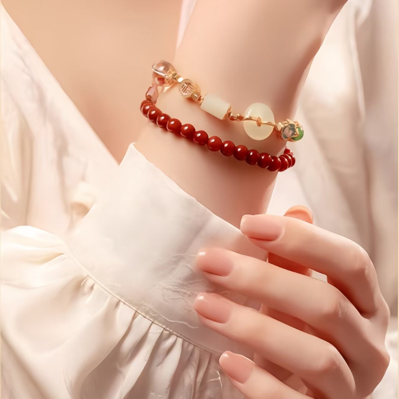 The Palace Museum Horse Year Lucky Charm Bracelet Museum-inspired Cultural Gift