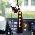 The Palace Museum Five Blessings Gourd Car Hanging Ornament