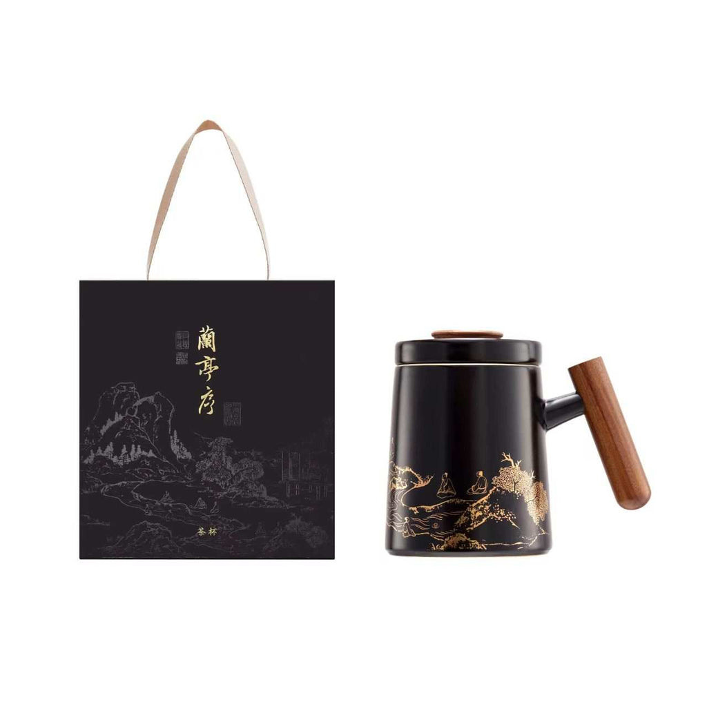 The Palace Museum Lantingji Xu Tea Infuser Cup