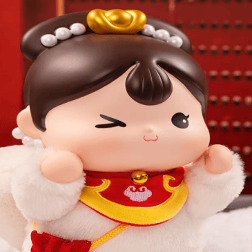 The Palace Museum Good Luck Baobao the Plump Little Gege Plush Doll