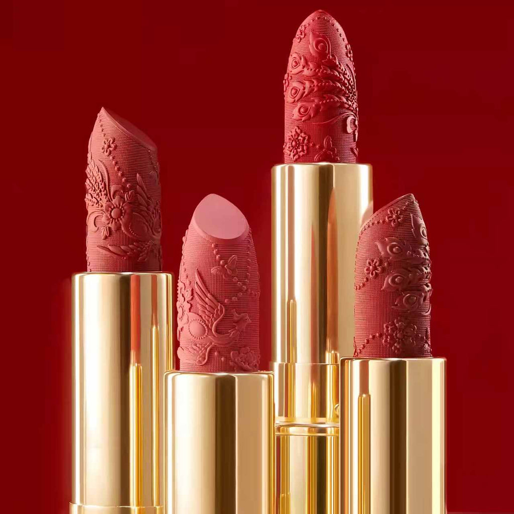 The Palace Museum Treasure Cosmetics Phoenix Crown Lipstick