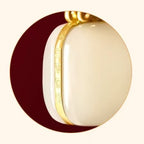 The Palace Museum Baifu Hetian Jade Wushitai Pendant Necklace