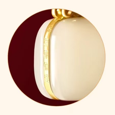 The Palace Museum Baifu Hetian Jade Wushitai Pendant Necklace
