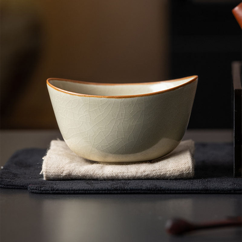 Shangxinle Forbidden City Ceramic KungFu tea set cup