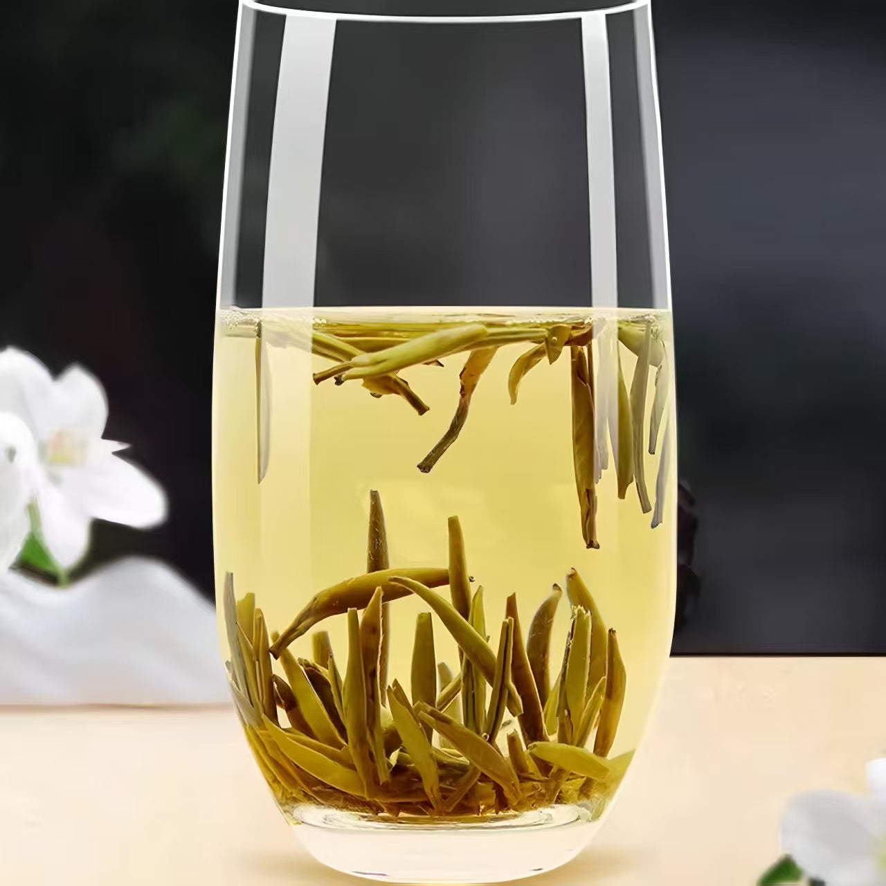 Wu Yutai Eight-Fire Jasmine Teas