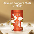 Wu Yutai Seven-Fire Special Grade Jasmine Fragrant Buds Teas