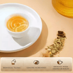 Beijing Tongrentang Dandelion & Chrysanthemum & Cassia Seed & Honeysuckle Tea