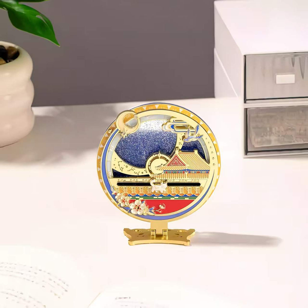 The Palace Museum Forbidden City Time Perpetual Calendar Fridge Magnet