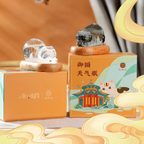 Shangxinle Forbidden City Imperial Cat Luban Weather Bottle