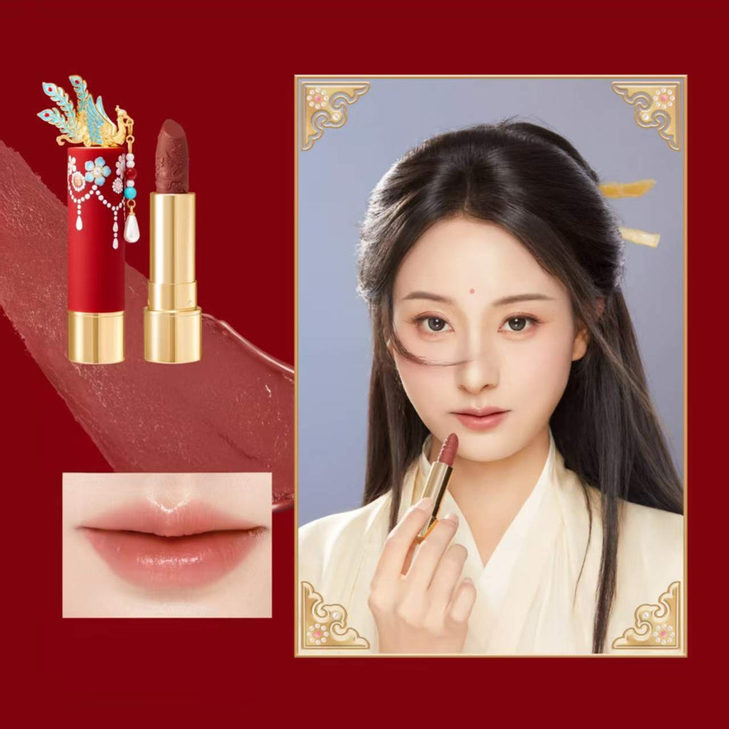 The Palace Museum Treasure Cosmetics Phoenix Crown Lipstick