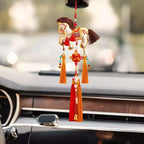 The Palace Museum Little Foal Scented Pouch Keychain Creative Horse Year Gifts