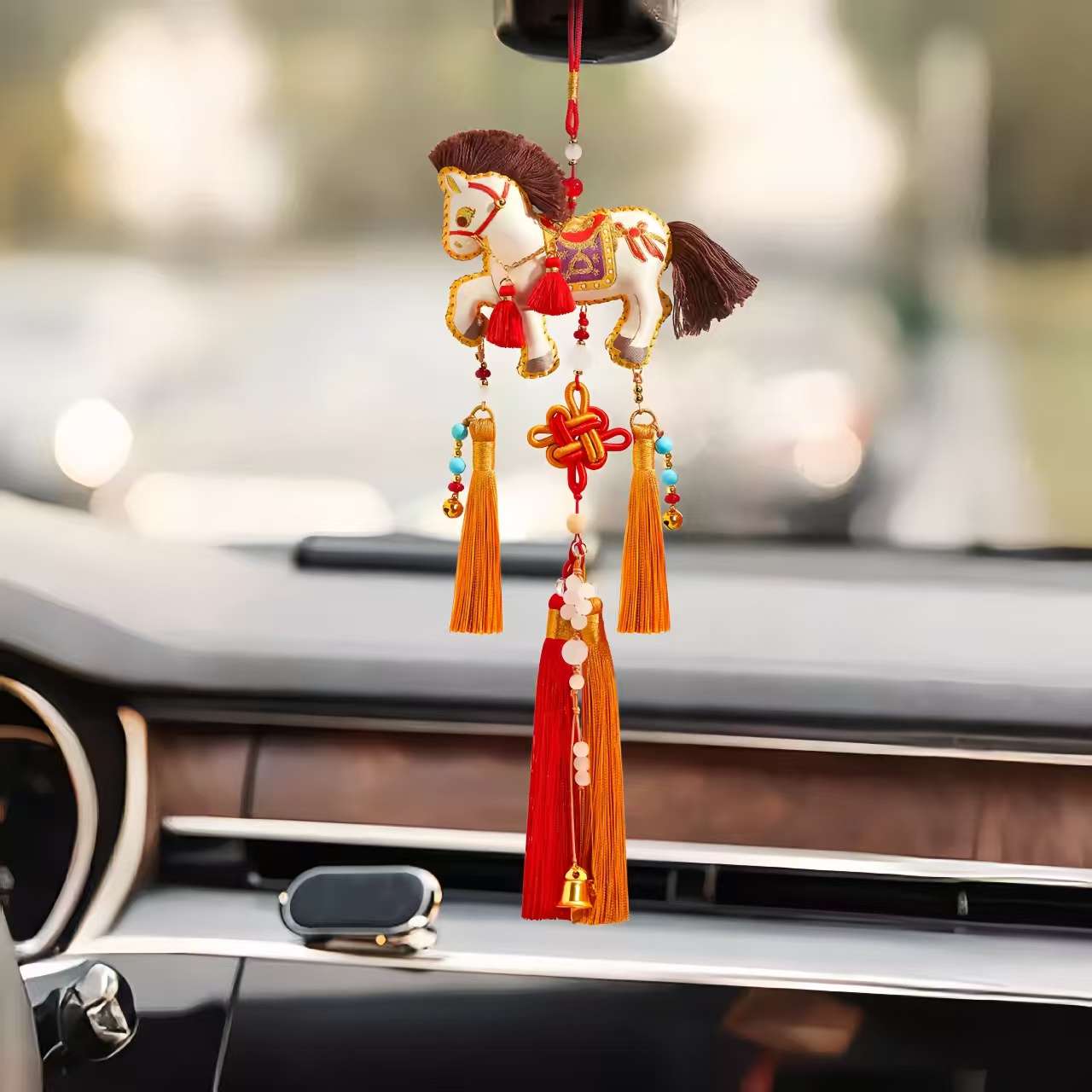 The Palace Museum Little Foal Scented Pouch Keychain Creative Horse Year Gifts