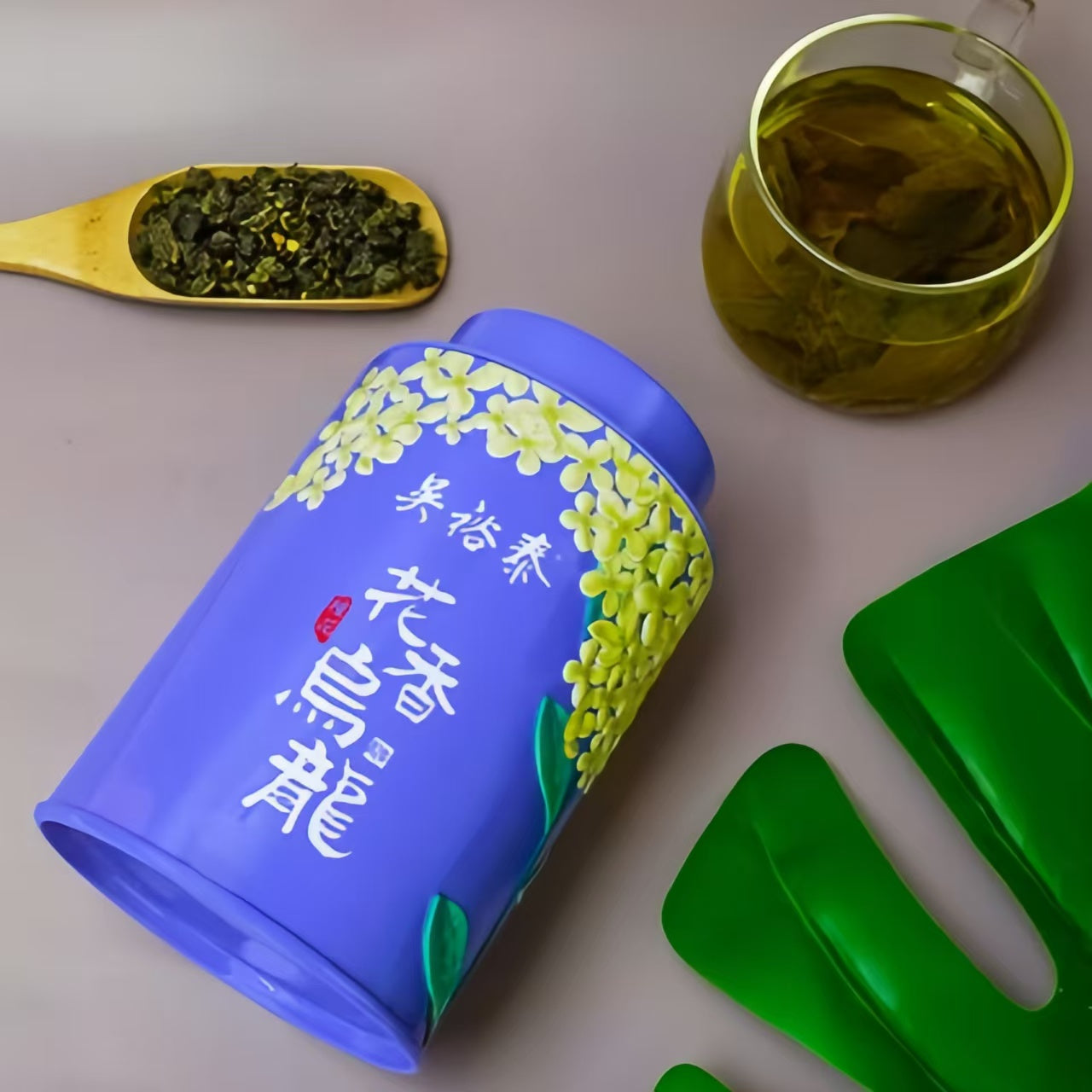 Wu Yutai Tieguanyin Osmanthus Oolong Teas