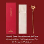 The Palace Museum Ruyi Hairpin New Chinese-Style Hairpin