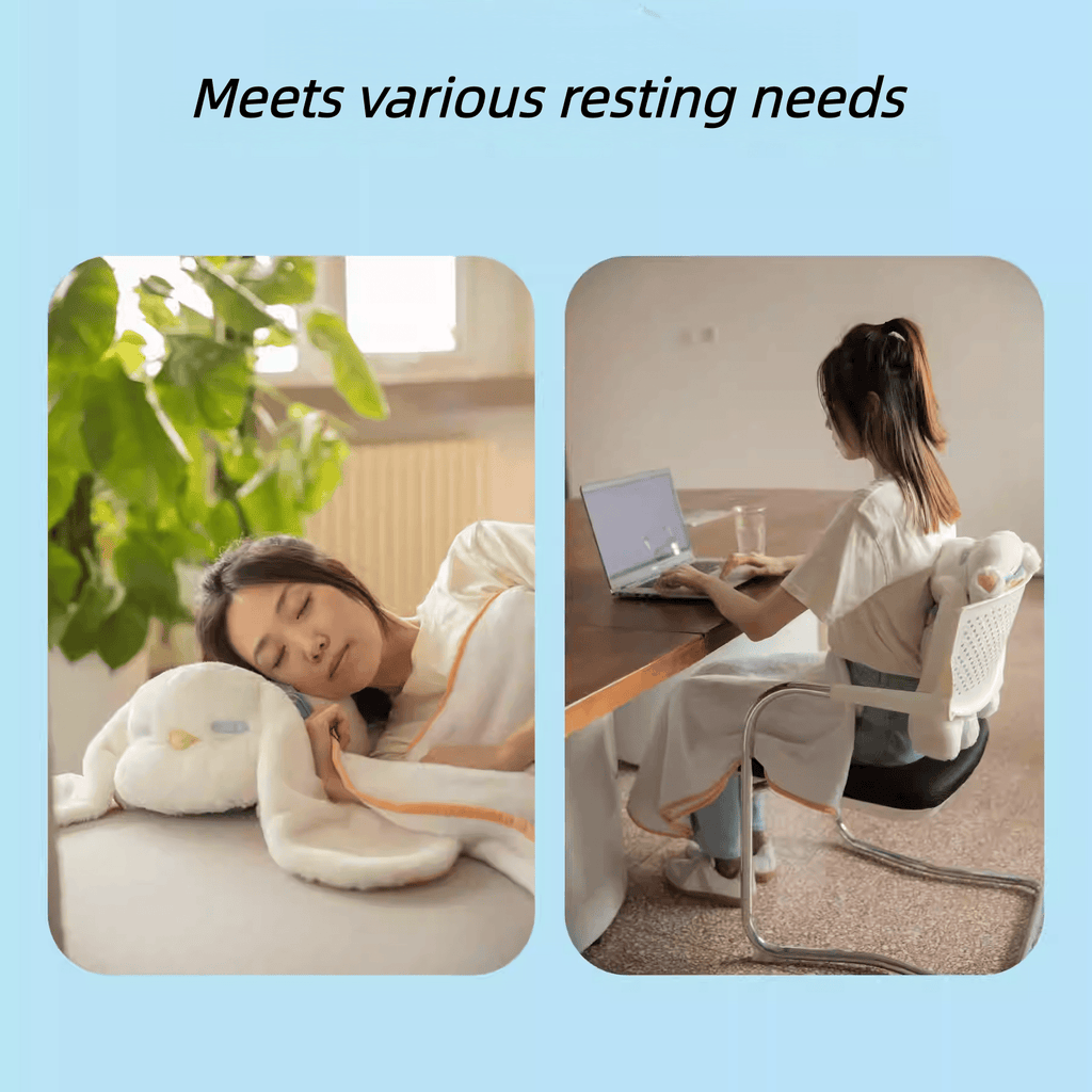 The Palace Museum Armadillo Plush Pillow Blanket