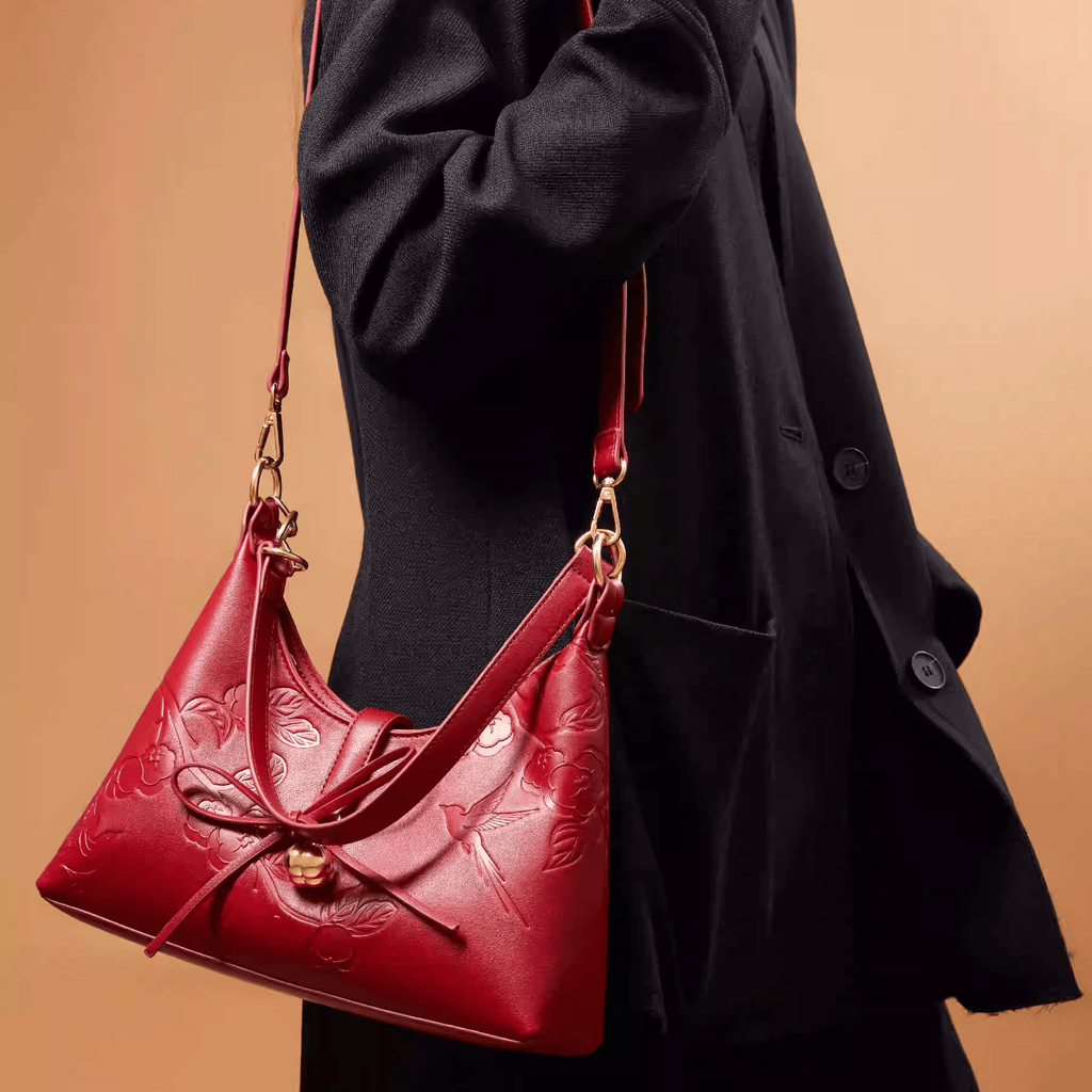 The Palace Museum Joyful Persimmon Bag