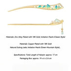 The Palace Museum Thousand-Mile River and Mountains Hairpin