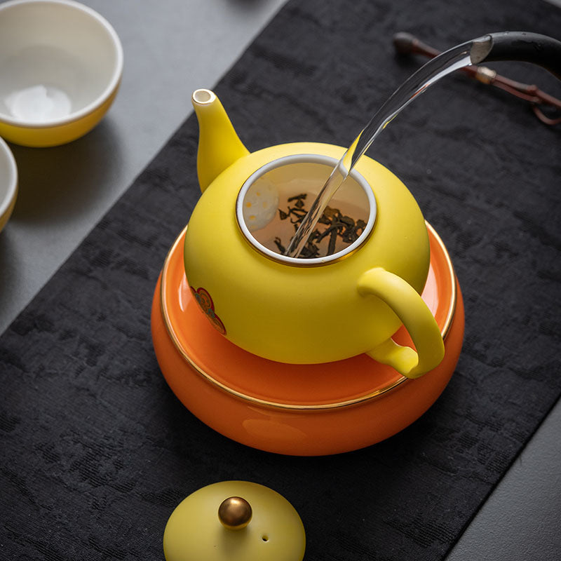 Shangxinle Forbidden City Blessings and Prosperity Portable Tea Set