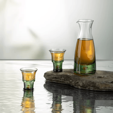 The Palace Museum Gentleman's Elegant Tasting Wine Cup Set